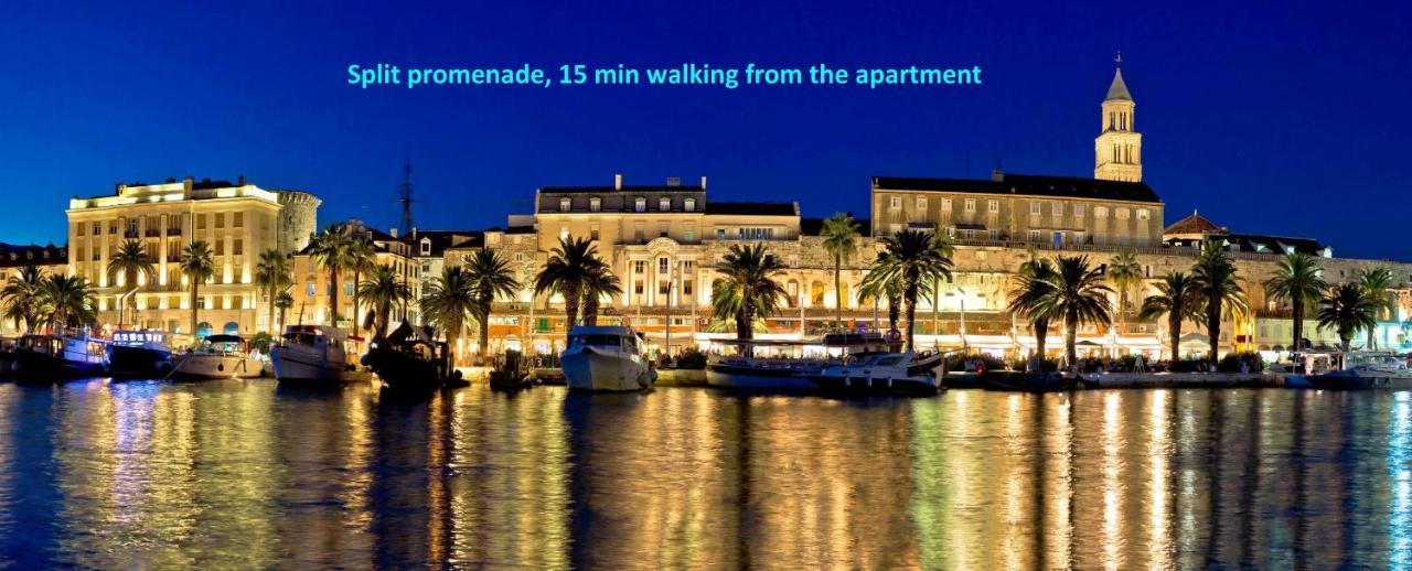 Comfortable Modern Studio With Shaded Patio سبليت المظهر الخارجي الصورة